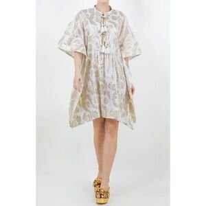 Meghan LA Palm Springs Caftan Mini Dress